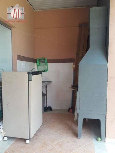 Linda Chácara Com Escritura, 02 Dormitórios, Pomar, Toda Gramada E Vista Maravilhosa À Venda, 1026 M² Por R$ 270.000 - Rural - Tuiuti/sp - Ch0019