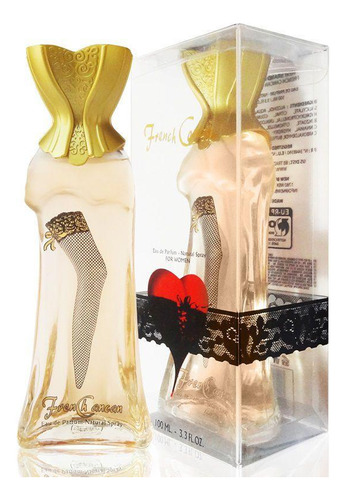 Perfume New Brand French Cancan Eau De Parfum Feminino 100ml
