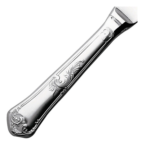 Kit 8 Facas De Mesa Hercules Classique Aço Inox 493-003p