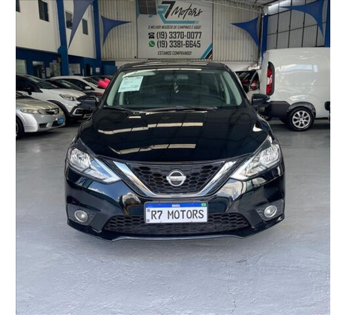 Nissan Sentra 2.0 SV 16V FLEXSTART 4P AUTOMÁTICO