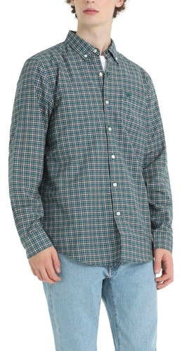 Camisa Woven Refine Long Sleeve 52798-1185 Dockers®
