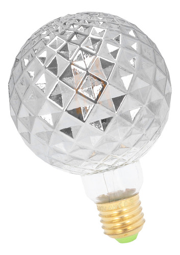Bombilla Led Vintage De 4 W, Color Gris Ahumado, Con Forma D