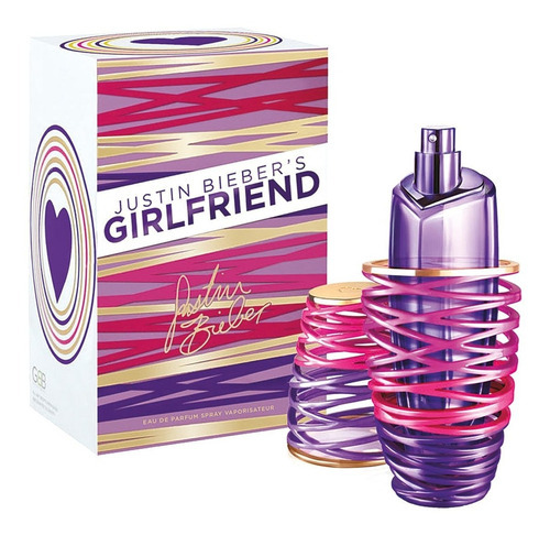 Perfume para novia de Justin Bieber, 30 ml, etiqueta Adipec