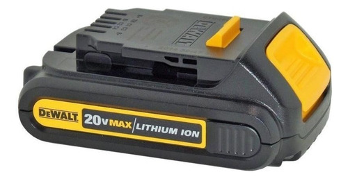 Bateria 20v Max Compact 1,3ah Lítio Dcb207-b3 Dewalt