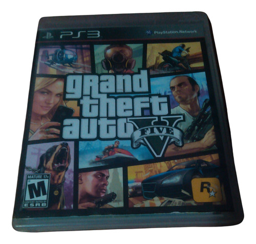 Juego Ps3 Gta V