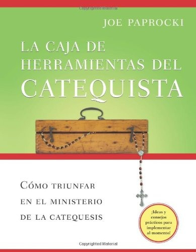 Libro : La Caja De Herramientas Del Catequista / The Cate...