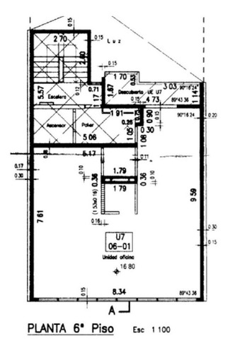 Imagen 2 de 7 de Venta Oficina Piso Exclusivo, Montevideo 2400 - Gazze
