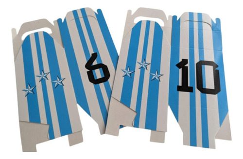 Cajita Sorpresa Selección Argentina X100 Un