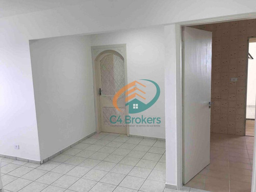Imagem 2 de 15 de Apartamento Com 3 Dormitórios À Venda, 72 M² Por R$ 350.000,00 - Chácara Do Encosto - São Paulo/sp - Ap0535