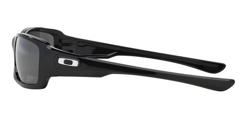 Lentes De Sol Fives Squared Negro Iridium Polarizados Oakley