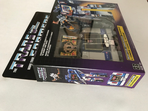 Soundwave Transformers G1 Walmart Reissue 2018 Hasbro (Usado)