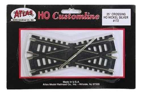 Atlas Ho Escala Código 100 Custom-line 25 Grado Crossing
