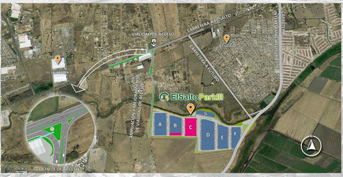 Gdl Sur 572,026 Ft2 Parque Ind. El Salto Park Iii Fudir Lr 170125