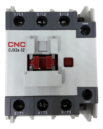 Contador AC CJx2s-32 CNC 220v 3p IEC/EN60947-4