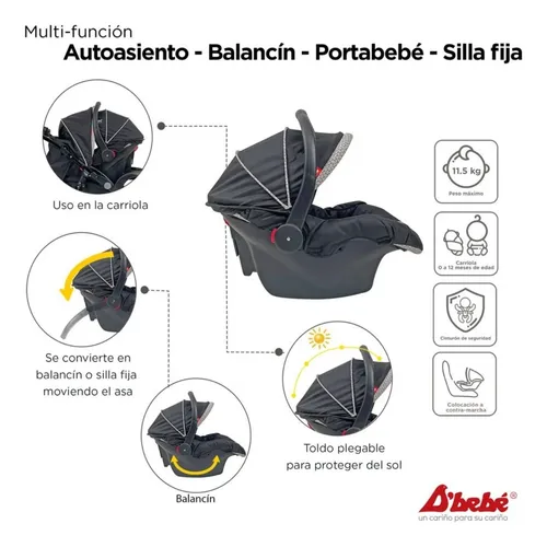 Porta bebe del sol new arrivals