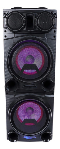 Parlante Bt Aiwa Awpoc10 Estéreo 2.0 2500w Pmpo Led - Tecno