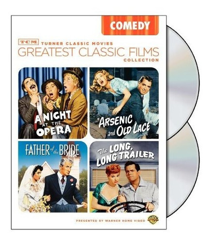 Tcm Grande Colección Clásicos Del Cine: Comedia (arsénico Po