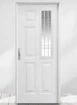 Comprar Puerta Doble Chapa Inyectada Reforzada Barmetal Con Postigo 