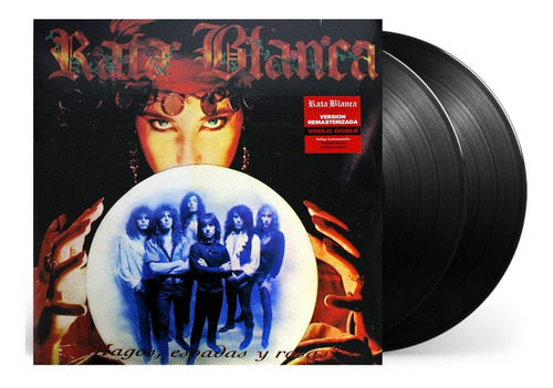 Rata Blanca - Magos Espadas Y Rosas Vinilo Doble 2021