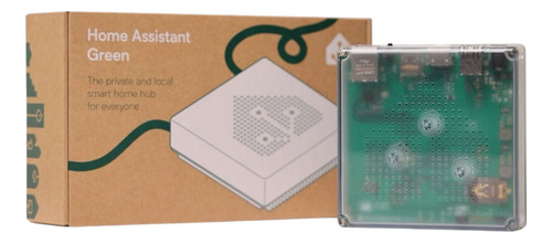 Home Assistant Green Hub Domotica Nabu Casa Zigbee, Wifi