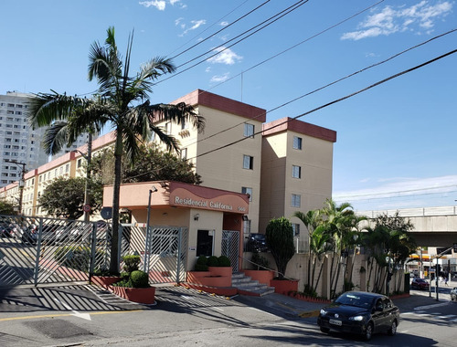 Apartamento Ao Lado Da Estação Do Metrô Campo Limpo 3 Dormitórios 66 M² 1 Vaga - Ap00112 - 69234847
