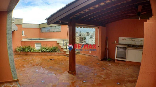 Imagem 10 de 30 de Cobertura Com 4 Dormitórios À Venda, 375 M² Por R$ 1.950.000,00 - Jardim Proença - Campinas/sp - Co0044