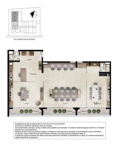 Imagem 14 de 14 de Sala - Sa00057 - 69813252