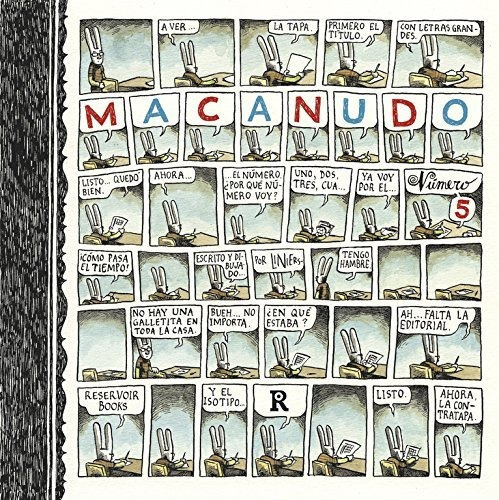 Macanudo 5 (reservoir Gráfica)