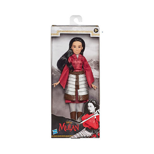 Disney Princesas Hasbro Mulan 30 Cm E8633 Universo Binario