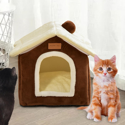 Cama Para Gatos De Interior, Nido Para Gatos Para Café