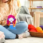 Kit Costura Fieltro For Niños 8 Piezas Con Animales Del