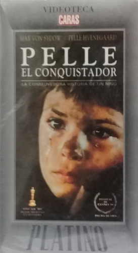 Pelicula Vhs, Pelle, El Conquistador, Colec. Revista Caras