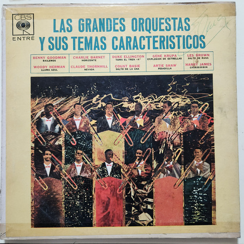 Vinilo Las Grandes Orquestas Sus Temas Caracteristicos J1