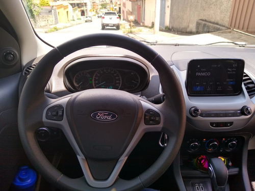 Ford Ka (sedan) 1.5 Automatico Ano 2019 (unico Dono)