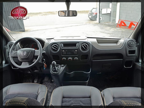 Imagem 11 de 14 de Van Renault Master 2.3 Executiva L3h2 16l