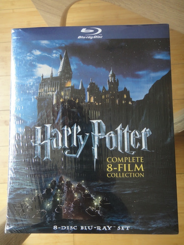 Harry Potter Complete 8-film Collection Blu Ray Box Set