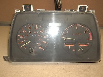 Mitsubishi Truck Dash Panel Speedo Tach Fuel Temp Gauges M