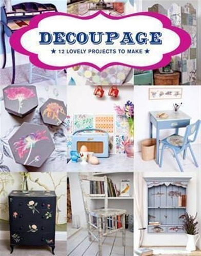 Decoupage - Gmc Editors (paperback)