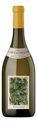 Vino 100% Chardonnay Zuccardi Finca Las Cuchillas bodega Familia Zuccardi 750 ml