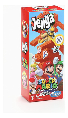 Torre De Bloques Super Mario Para Niños A Partir De 8 Años