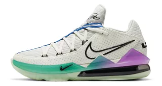 Zapatillas Nike Lebron 17 Low Glow-in-the-dark Cd5007_005 `