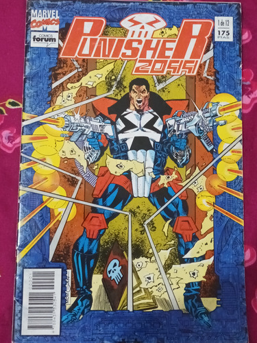 Punisher 2099 - Marvel Comics - 1993