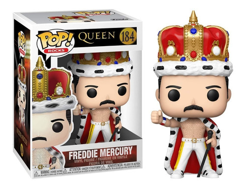Funko Pop Freddie Mercury #184 Quenn Regalosleon