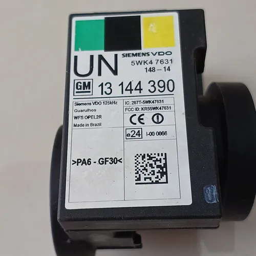 Módulo Imobilizador Gm Celta Corsa 5wk47631 13144390 Opel2r