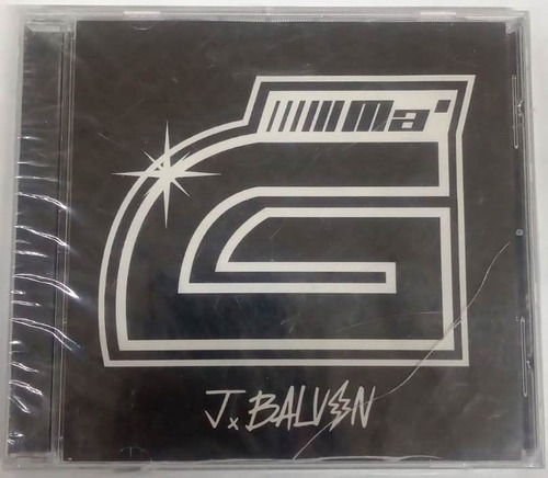 J. Balvin - Ma' G Importado Usa Cerrado Single Cd