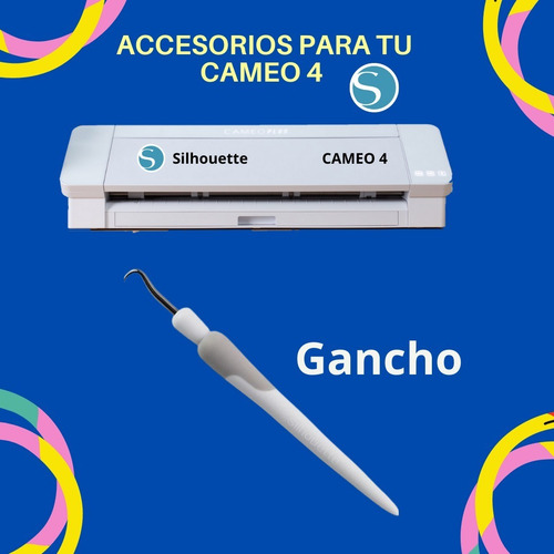 Gancho Debastador Para Depilar Accesorios Cameo