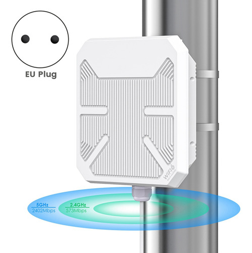 Aplicación Exterior Wifi 6 Ax3000 De Doble Banda Y Largo Alc