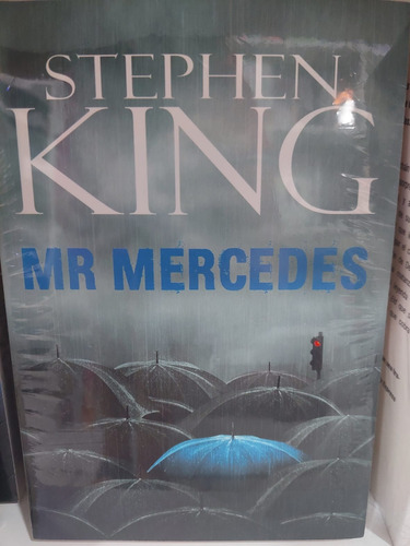 Libro Mr. Mercedes Stephen King