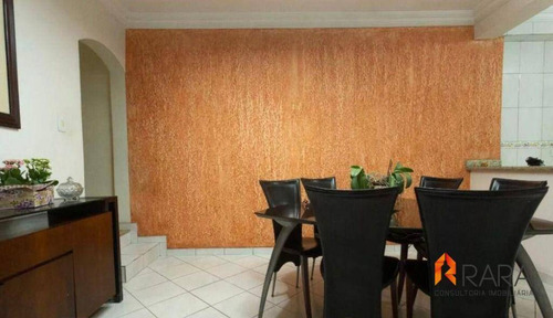 Imagem 8 de 30 de Sobrado À Venda, 234 M² Por R$ 580.000,00 - Jardim Santo Ignácio - São Bernardo Do Campo/sp - So0095