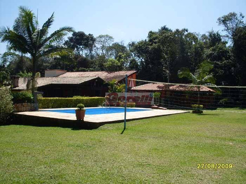 Imagem 2 de 30 de Chácara Com 7 Dormitórios À Venda, 20400 M² Por R$ 1.275.000,00 - Jaguarí - Santa Isabel/sp - Ch0071
